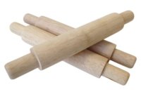 Wooden Rolling Pin (10in)