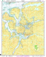 Norway Chart - 47 Namsfjorden