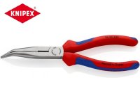 Knipex 2622 200mm Snipe Bent Nose Side Cutting Pliers
