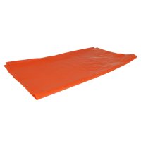 Medium-weight Refuse Bags on a roll - Orange 90L