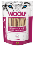 Woolf Long Duck & Cod Sandwich 107g x 1
