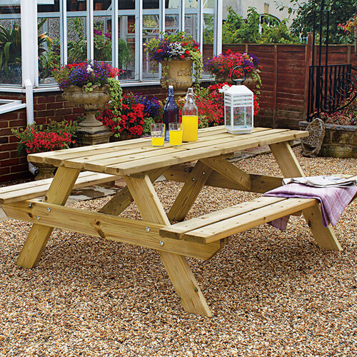 Buy Appleton 6 Seater Picnic Bench online Tadhg O'Connor Ltd.