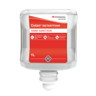 1L DEB CUTAN FOAMING HAND SANITISER