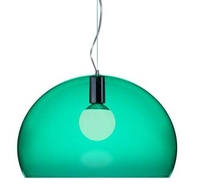 Kartell Fly Pendant K9 Sage Green C/W Lamp