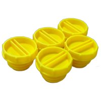 AL-KO Secure Wheel Lock Dust Cap 5 Pack