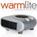 WARMLITE 2KW FAN HEATER C/W STAT DARK TITANIUM WL44004DT