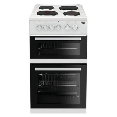 Beko 50cm Electric Cooker - White