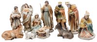 Nativity Set/Resin/11 Figures 8 inch   (89358)