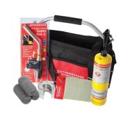 Rothenberger Hotbag - Super Fire 2 + Mapp Gas + Steel Wool + 15mm Pipeslice 19866