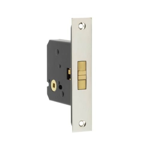 Jl840PC - PC Bathroom Sliding Door Lock