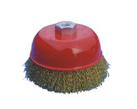 Crimped 021002 - Cup Wire Brush
