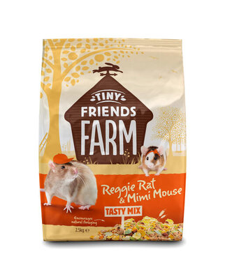Tiny Friends Farm Reggie Rat & Mimi Mouse 2.5kg