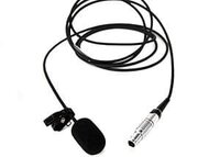 Trantec  LM-55 Lavalier Microphone, extended frequency response, black 4 Pin Mini XLR