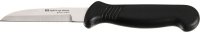 Paring Knife with Handle - Black 3.5Inch