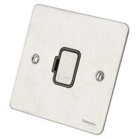 Flat Plate Stainless Steel 13A UNSW FSD CON Black | LV0701.0464
