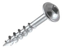 Trend Pocket Hole Screws Coarse 4x30mm Pack 500