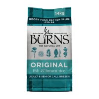 Burns Adult Dog Original Fish and Brown Rice Dry Food 14kg