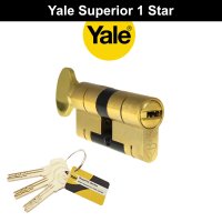 BRASS 5545 THUMB TURN HIGH SECURITY