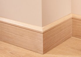 Oak Skirting