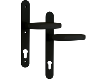HOPPE ATLANTA 92PZ 3 HOLE BLACK