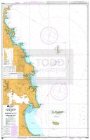 ADMIRALTY Chart - NZ521 Cape Brett to Paepae-o-Tu / Bream Tail