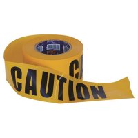 CT10075 - BARRICADE TAPE - 100M X 75MM CAUTION PRINT