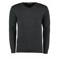 Kustom Kit KK352 Men's Arundel Long Sleeve V-Neck Sweater