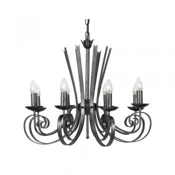 Oaks Arundel 8 Ceiling Light