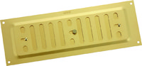 MAP ADJUSTABLE VENT GOLD 9" X 3"