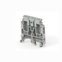 M4/6.SB Entrelec Disconnect Terminal 4mm&sup2; Grey 1SNA115435R0700