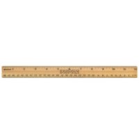 Wooden Ruler 30cm