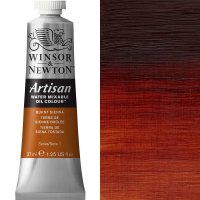 Winsor & Newton - 37ml Burnt Sienna - Water Mixable Oil - Series 1