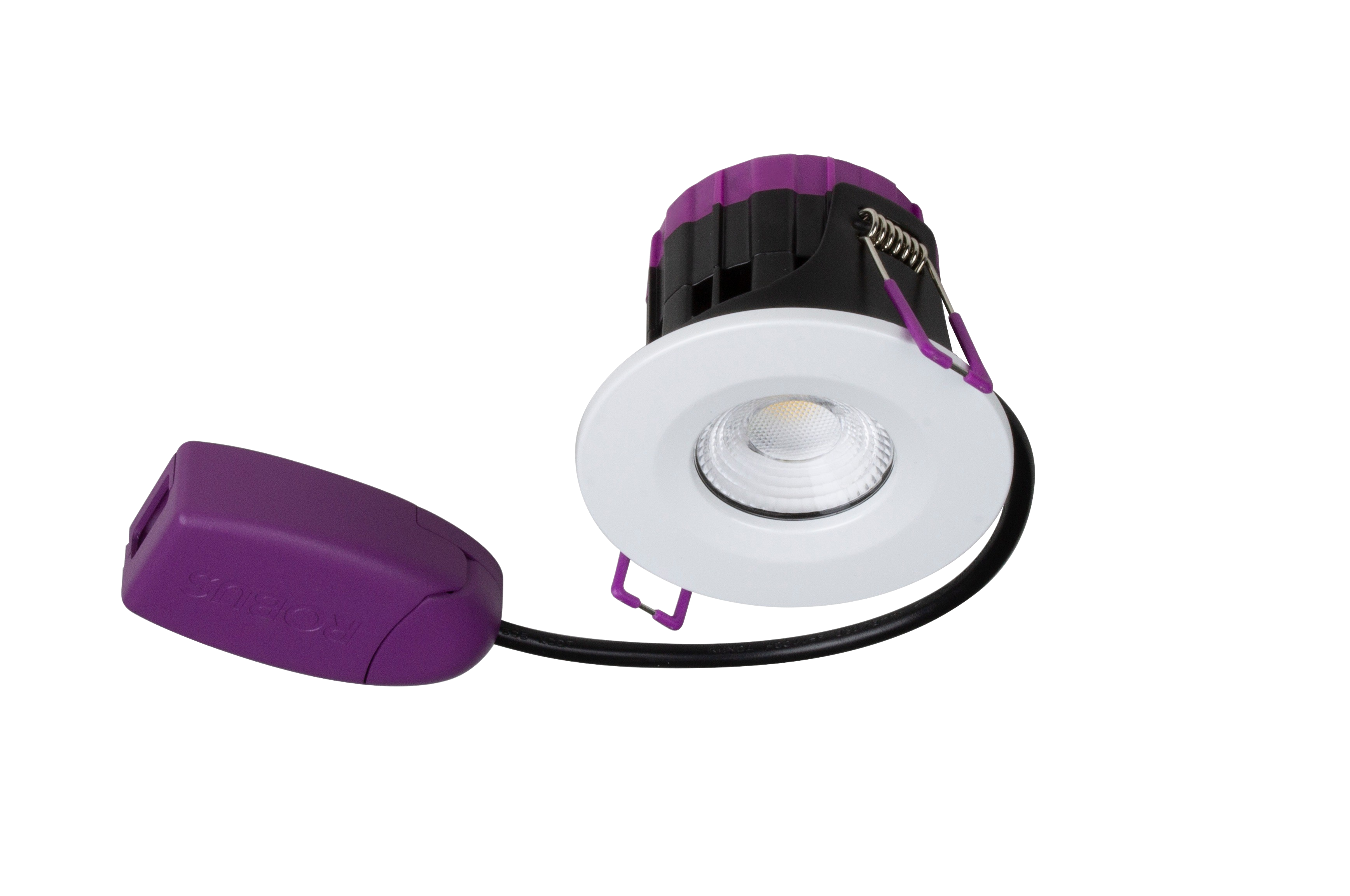 ULTIMUM 5W IP65 Fire Rated Downlight, 4000k, white trim