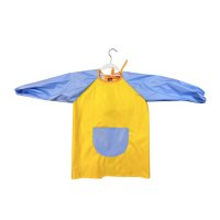 Heavy Duty Waterproof Apron With Pocket - Medium (4-6yrs)