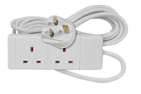 Plymouth 2 Gang 3 Metre Extension Lead