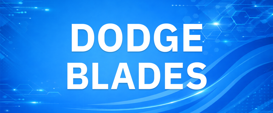 Dodge Blades