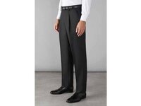 PRINCIPLE Wool Mix Trousers Black