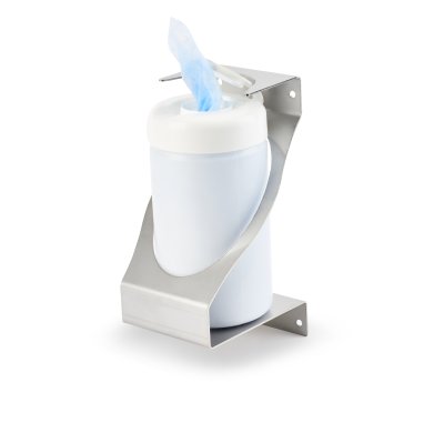 Support mural - pour lingettes pour sonde CW02