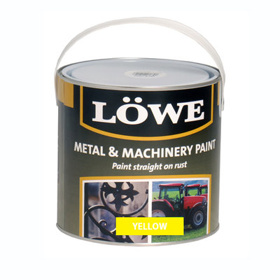 Lowe Metal & Machinery - Yellow 1L
