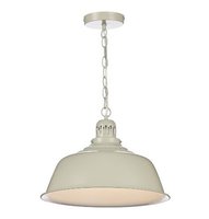 Nantucket 1 Light Pendant, Putty | LV1802.0078