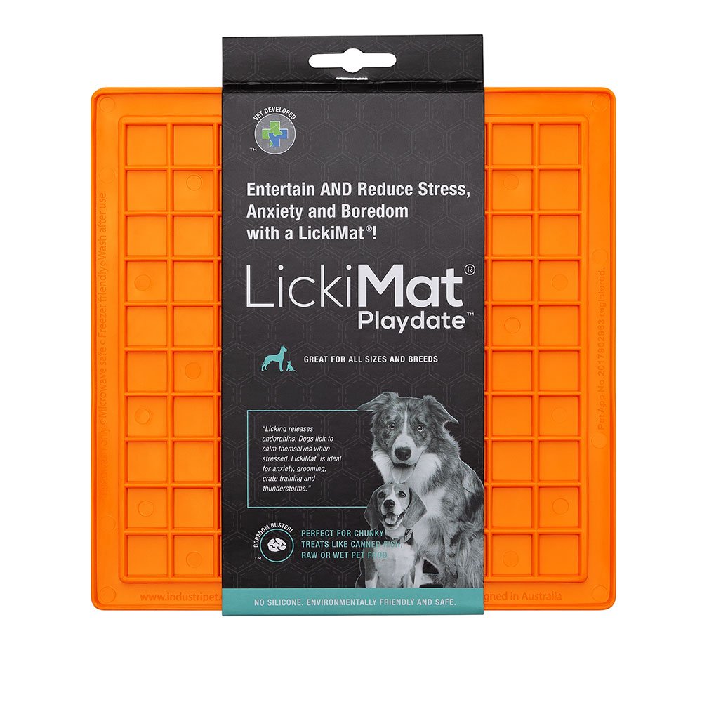Lickimat Playdate