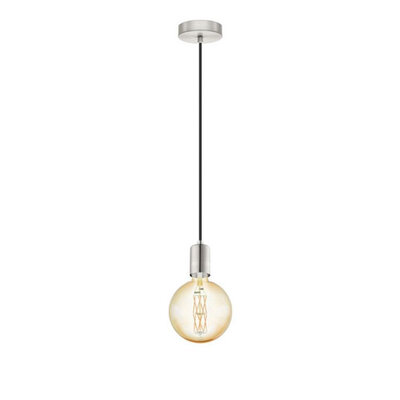 Yorth Pendant Light - Satin Nickel