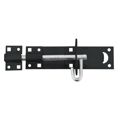 Perry 200mm 8" No.2A Medium Brenton Padbolts Black