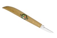 Carving Knife Round Neck Straight Edge ZKN3358