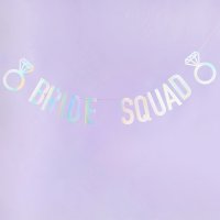 Bride Squad Card Banner 2m