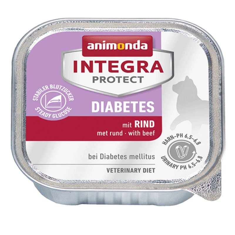 Animonda Cat Foil Integra Protect Diabetes Beef 16x100g