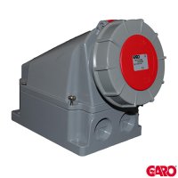 GARO GEAUIV463-6S-RU | 63A 3P+N+E 240-415V Wall SKT IP67