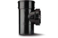 Polypipe Short Access Pipe 4in/110mm. Single Socket SWA88B