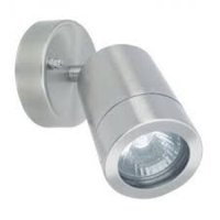 STAINLESS STEEL WALL LIGHT 1XGU10 IP44 35W