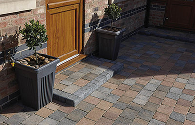 Plasmor Plaskerb Small Charcoal